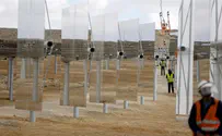 In Israeli desert, world's highest solar tower looks to future