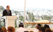 ''האיש על החומה, נשיא ירושלים''