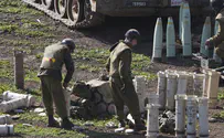 צילום: באסל אווידת, פלאש 90 שלוש מתוך 4 בנות בתותחנים – פצועות