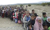 Global number of refugees hits record high