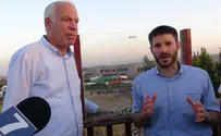 "עברו ימי עקירת היישובים בארץ ישראל"