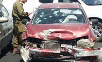 Hevron Car ramming attack near Kiryat Arba