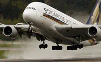 Reuters 'Thank God I'm alive' - Near escape as plane goes up in flames