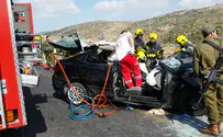 יהודי וערבי נהרגו בתאונה בשומרון