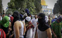 Amid Temple Mount violence, PM upholds ban on MK visits