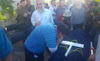 Mother of Hallel at funeral: God, I return her to you with love