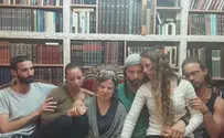 קריאה מרגשת של ילדי הנרצח