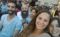 צילום: מתוך עמוד הפייסבוק של אורית מרק אבא שלי גיבור