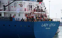 Turkish aid ship arrives in Gaza after stop in Israel