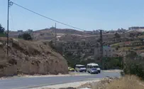 צילום: תושבים מקריית ארבע Никакой блокады арабских деревень, оказывается, нет