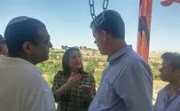 Families of Hill 18 Kiryat Arba families demand new neighborhood
