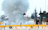 Flash90 Suicide bombing near Mohammed's tomb