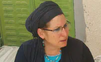 Photo: Eliran Aharon Young terror victim's mother slams Peace Now head
