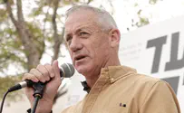 Бени Ганц уточняет: я еще не решил этот вопрос