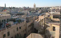 תוקפא העבודה בכביש המוביל לרובע