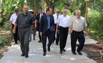 ניר ברקת בביקור ראשון במכללה ירושלים