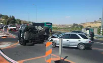 Police spokesperson Three soldiers wounded in suspected Gush Etzion terror attack