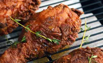 Chaya Rappoport Zaatar-fried chicken with spicy honey