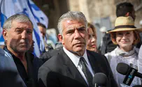 Yair Lapid apologizes to Haaretz, Breaking the Silence