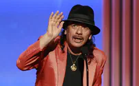 Santana thumbs nose at BDS to appear in Tel Aviv 