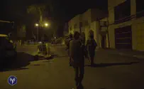 Stabbing attack foiled in Kalkilya-Kfar Saba region.