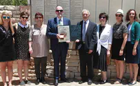 הוקרה להולנדים שהסתירו יהודים בשואה