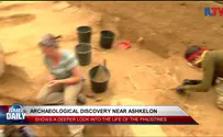 Historic Discovery: Ancient Philistine Cemetery Found in Israel