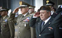 צפו: הרמטכ"ל האיטלקי מבקר בישראל