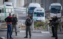 Попытка теракта в Шуафате. Араб напал на бойцов МАГАВа