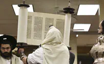 Torah scroll stolen from Lakewood school