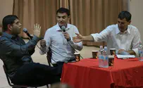 «Народ Израиля стоит на стороне движения «Им Тирцу»