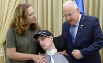 'You are a true Israeli hero'