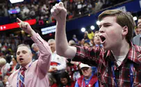 Anti-Trump groups walk out of GOP convention