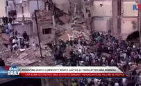 Argentina's Jews Demand Justice 22 Years After AMIA Bombing
