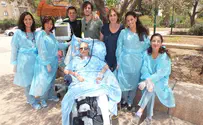 Miracle in the Carmel hospital