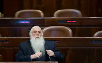 Flash 90 Porush slams Degel Hatorah's opposition to Regulation Law