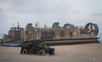 Watch: Joint exercise of Israeli Navy and US Marines