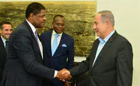 נתניהו מחזק את הקשרים עם אפריקה