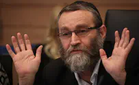 Gafni explains his 'Palestinians were here before us' comments