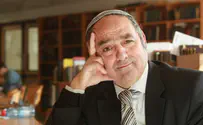 צילום: פלאש 90 הרב חיים סבתו - זוכה פרס שר החינוך