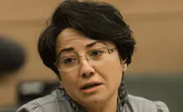 Severe reprimand for Arab MK Hanin Zoabi