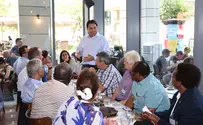 Delegation of UN Ambassadors Visits Site of Sarona Terror Attack