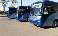 האוטובוסים מתחממים מהר ונוסעים לאט