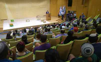 Eliran Aharon Regret & nostalgia abound in Knesset Gush Katif event