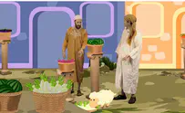 המשנה היומית - כמו עז בחנות ירקות