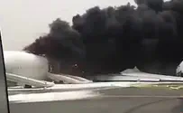 רגעי האימה במטוס שהתרסק בדובאי