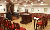 50 שנה אחרי: בית הכנסת במשכן ישופץ