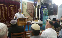 צפו: הילולת האר"י בבית הכנסת אבוהב