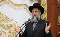 Senior Shas rabbi: We don't hate Reform Jews - we pity them