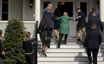 Clinton foes claim photos reveal medical issues